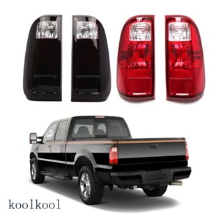 Kool ชุดไฟสัญญาณท้าย LED แบบพกพา อุปกรณ์เสริม สําหรับ F250 F350 F450 F550