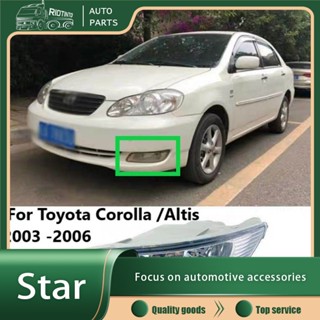 Rtofla ไฟตัดหมอกกันชนหน้า สําหรับ Toyota Corolla Altis 2003 2004 2005 2006 81220-02080 81210-02080