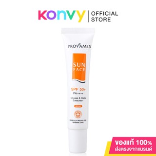 Provamed Sun Face SPF50/PA++++ 15g #Beige.