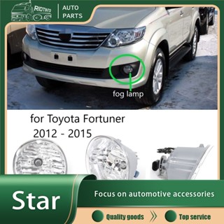 Rtofla โคมไฟตัดหมอก กันชนหน้า คุณภาพดี สําหรับ Toyota Fortuner 2012 2013 2014 2015