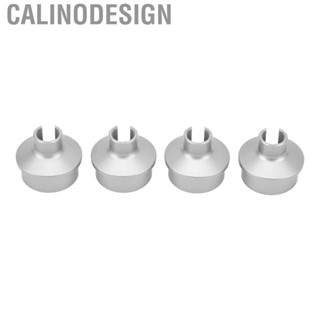 Calinodesign RC Shocks Absorber Spring Retainers  Exquisite Workmanship Aluminum Alloy Shock Cups for Replacement