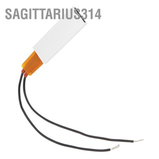 Sagittarius314 ที่อยู่อาศัยอลูมิเนียม 12V PTC องค์ประกอบความร้อนแผ่นเครื่องทำความร้อนอุณหภูมิ