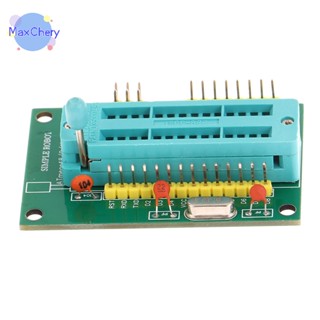 Mchy&gt; ใหม่ บอร์ดโปรแกรมเมอร์ ขนาดเล็ก ATMEGA8 ATMEGA48 ATMEGA168 ATMEGA328P-PU DIP28