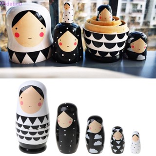 Dahuo ตุ๊กตารัสเซีย ซ้อนกัน ของขวัญวันเด็ก อุปกรณ์งานฝีมือ ของเล่น ของสะสม บ้าน ห้องนอน ตุ๊กตา ของเล่น