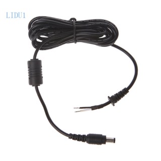 Lidu1 อะแดปเตอร์ปลั๊กเสียบ DC เป็น DC ตัวผู้ 1 มม. เป็นตัวผู้ 3 94 ฟุต 18AWG 5 5 มม. x 2