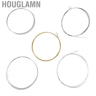 Houglamn Banjo String Set  5 Kit Strong Penetration Full Resonance Stainless Steel for Replacement