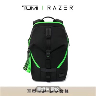 Tumi TUMI กระเป๋าเป้สะพายหลัง สไตล์ใหม่ สําหรับผู้ชาย798700 R RAZER RAZER Co-Branded กระเป๋าเป้สะพายหลัง น้ําหนักเบา สําหรับใส่คอมพิวเตอร์