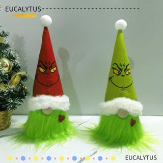 Eutus ตุ๊กตาโนมไร้หน้า ไร้หน้า ผ้ากํามะหยี่ขนนิ่ม สําหรับตกแต่งปาร์ตี้คริสต์มาส