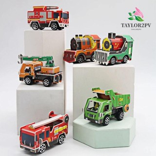 Taylor2pv โมเดลรถบรรทุก 3D แฮนด์เมด DIY ของเล่นสําหรับเด็ก