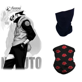 Fuzou อะนิเมะ Naruto ขี่จักรยาน บาลาคลาวา รถจักรยานยนต์ เมฆสีแดง Akatsuki Ninja Hatake Kakashi