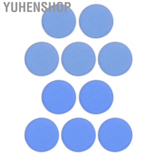 Yuhenshop 5Pcs Single Color  Long Lasting One Colour Eyeshadow For Daily Concert