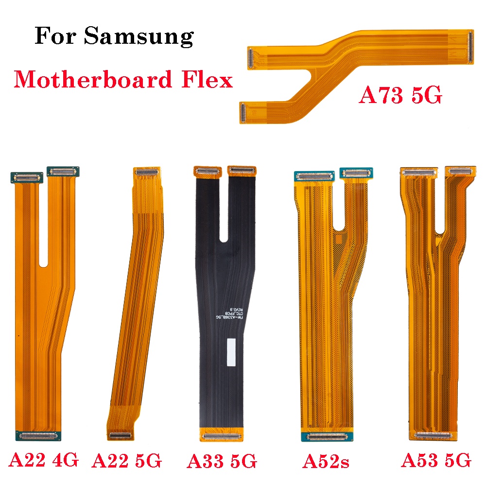 สายเคเบิลเชื่อมต่อเมนบอร์ด สําหรับ Samsung Galaxy A22 A33 A52S A53 A73 4G 5G 1 ชิ้น