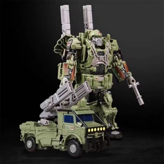 [BTF] Taiba Transformers โมเดลหุ่นยนต์ King Kong 5H6001-6 อัลลอย 5 เวอร์ชั่น Jeep RLCW