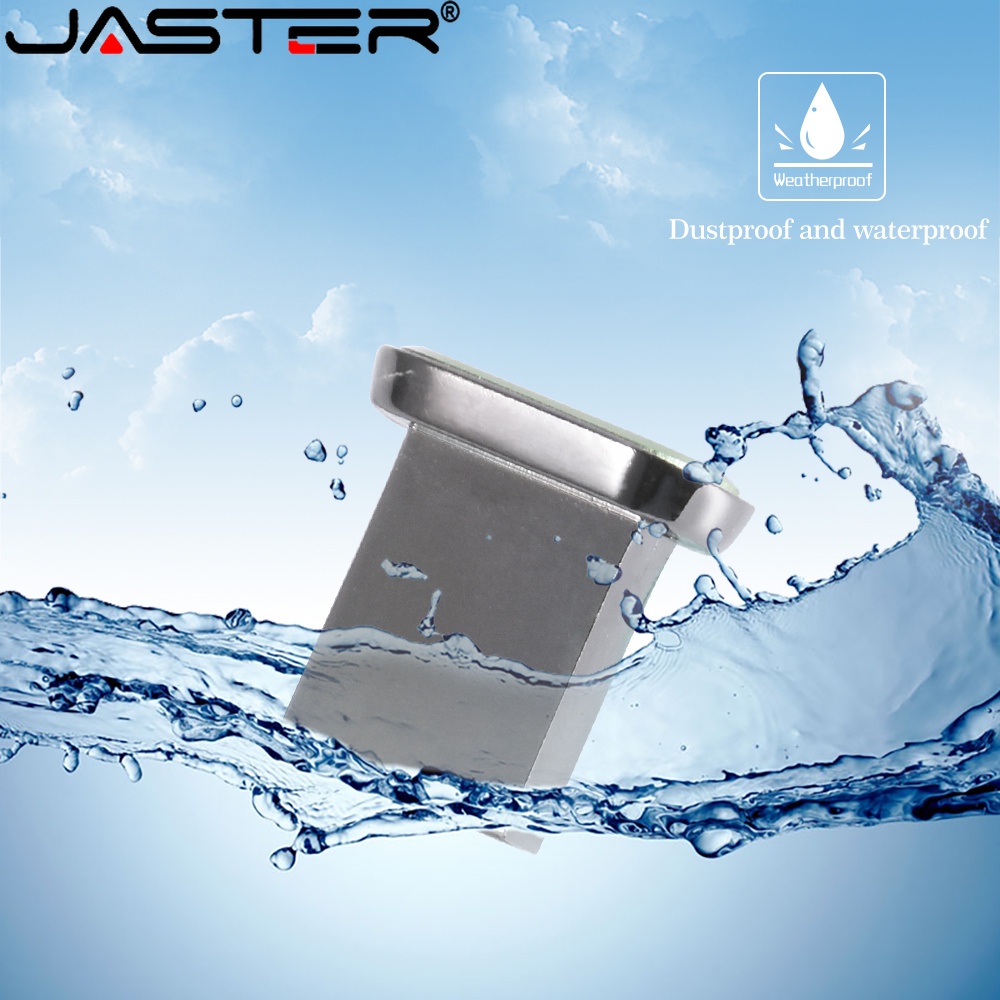 Jaster แฟลชไดรฟ์ USB ความเร็วสูง 64GB 32GB กันน้ํา 16GB 16GB 8GB 4G