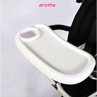 Aroma ถาดใส่ขนมขบเคี้ยว ขนมขบเคี้ยว อุปกรณ์เสริม สําหรับรถเข็นเด็ก