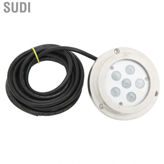 Sudi Yacht Rear Lights 3.8in Marine Underwater Light 12V 24VDC RGBW Type Lighting Bright Safe for Motorboats