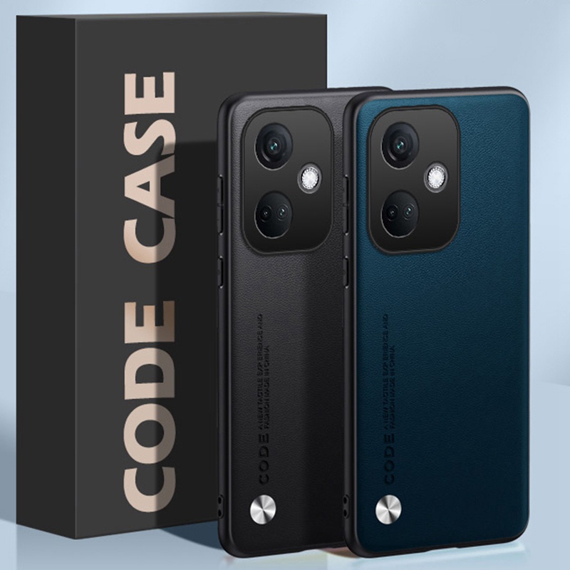 สําหรับ OnePlus Nord CE 3 / CE 3 Lite 5G แฟชั่นหนังฝาหลังกรอบ TPU นุ่มป้องกันกรณี