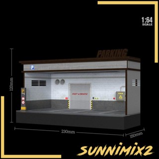 [Sunnimix2] เคสจอแสดงผล 1/64 สําหรับเก็บสะสม ในรถยนต์