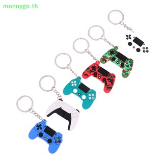 Monnygo พวงกุญแจเครื่องเล่นเกม PS4 น่ารัก TH