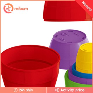 [Mibum] ถ้วยซ้อน ของเล่นอาบน้ํา สําหรับเด็กผู้ชาย ผู้หญิง อายุ 2-4 ปี