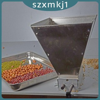 [Szxmkj1] เครื่องบดเมล็ดธัญพืช พร้อมด้ามจับโลหะ สําหรับชงมอลต์