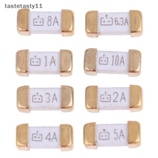 Ta ฟิวส์เป่าเร็ว SMD 1808 125v 0451 1a เป็น 10A สีทอง 10 ชิ้น