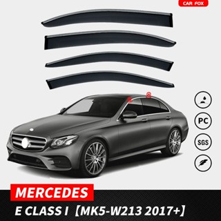 ที่บังแดดหน้าต่างรถยนต์ PC อุปกรณ์เสริม สําหรับ Mercedes Benz E Class W211 W212 W213 4 ชิ้น