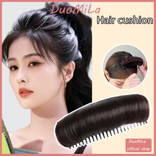 แผ่นผ้าไหม อุณหภูมิสูง สําหรับเสริมผม วิกผม DuoMiLa