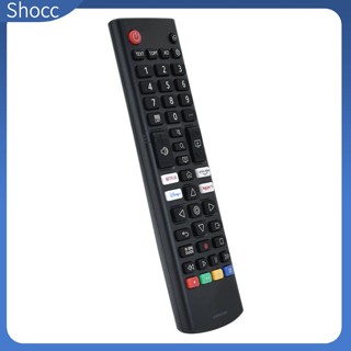 Shocc รีโมตคอนโทรลทีวี แบบเปลี่ยน สําหรับ Lg Akb76037605 Akb75675304 Akb7567531 32lm577bpu Akb76037601