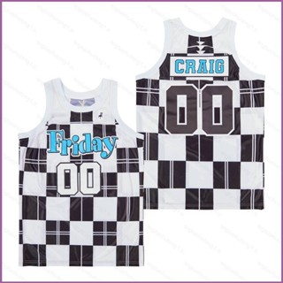 เสื้อกีฬาบาสเก็ตบอล Ani No.00 Firday Craig Jersey พลัสไซซ์ สําหรับผู้ชาย และผู้หญิง