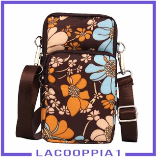 [Lacooppia1] กระเป๋าสะพายไหล่ น้ําหนักเบา ใส่โทรศัพท์มือถือได้ เหมาะกับการวิ่งจ๊อกกิ้ง แฟชั่นสําหรับผู้ชาย