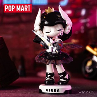 [พร้อมส่ง] Popmart AZURA Animal Athletic Series Mystery Box Figure ของแท้ ของเล่นสําหรับเด็ก 0HO3