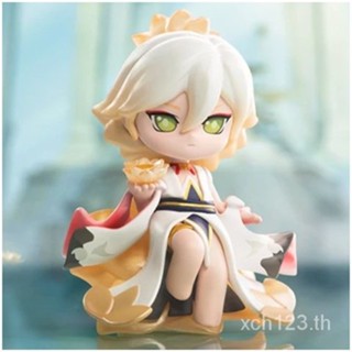 [พร้อมส่ง] ของแท้ ตุ๊กตาฟิกเกอร์ POPMART POPMART Onmyoji Mystery Box U02W ของเล่น ของขวัญ สําหรับเด็ก