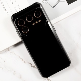 เคสโทรศัพท์มือถือ ซิลิโคนนิ่ม TPU สีดํา สําหรับ IIIF150 Raptor