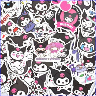 Gp1 สติกเกอร์ ลายการ์ตูน Sanrio Kuromi JOJO กันน้ํา สําหรับติดตกแต่งกระเป๋าเดินทาง แล็ปท็อป DIY 50 ชิ้น 100 ชิ้น