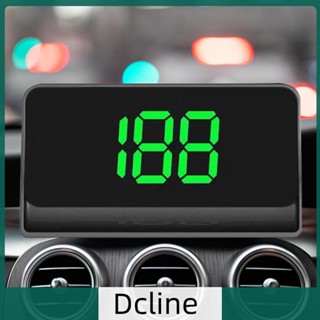 [Dcline.th] เครื่องวัดความเร็ว GPS ดิจิทัล HUD สําหรับรถยนต์