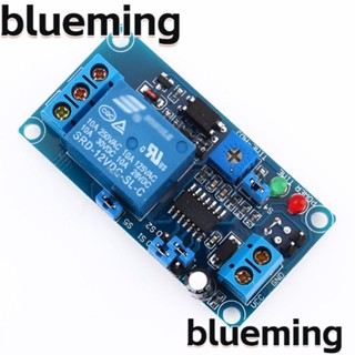 Blueming2 โมดูลรีเลย์ทริกเกอร์ 10A พร้อมตัวจับเวลา 12V DC พลาสติก ทองแดง แบบพกพา