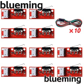 Blueming2 ลิมิตสวิตช์ สายเคเบิล 3-Pin พร้อมสวิตช์หยุดสายไฟ 22AWG Endshop RAMPS 1.4 10 ชิ้น