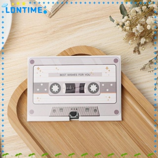 Lontime การ์ดอวยพร บันทึกเสียงได้ DIY