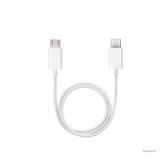 Lucky สายชาร์จ Type C USB-C ตัวผู้ เป็น Micro USB ตัวผู้ ยาว 1 เมตร