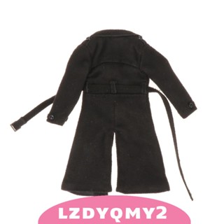 [Lzdyqmy2] สเกล 1:12 โค้ทจิ๋ว สําหรับฟิกเกอร์ทหาร 6 นิ้ว