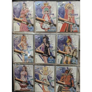 การ์ดอะนิเมะ One Piece UR Whole Set 36 ใบ