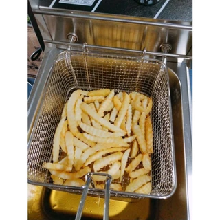 หม้อทอด หม้อทอดไฟฟ้า ขนาด 6 ลิตร หม้อทอดเพื่อการพาณิชย์ Deep fryer หม้อทอด เตาทอด Electric fryer commercial single