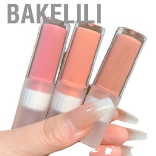 Bakelili Single Color Matte Breathable Feel Contouring Nature for Online Streaming