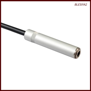 [Blesiya2] สายเสียงสเตอริโอ ตัวเมีย 6.35 มม. เป็น XLR 3-pin สําหรับเครื่องดนตรี