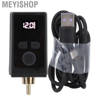 Meyishop Mini Cordless  Tattoo Pen  Pack Power Supply Machine