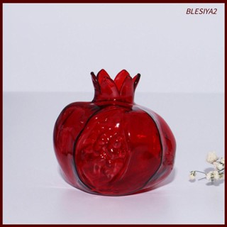 [Blesiya2] แจกันแก้วทับทิม สําหรับตกแต่งบ้าน ห้องนั่งเล่น