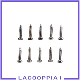 [Lacooppia1] หัวสกรูจูนเนอร์ สําหรับกีตาร์ เบส อูคูเลเล่ M2.2 100 ชิ้น