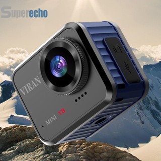 [superecho.th] กล้องแอคชั่น WiFi 40MP 4K 60FPS 5M กันน้ํา สําหรับติดหมวกกันน็อค บันทึกวิดีโอ เล่นกีฬา