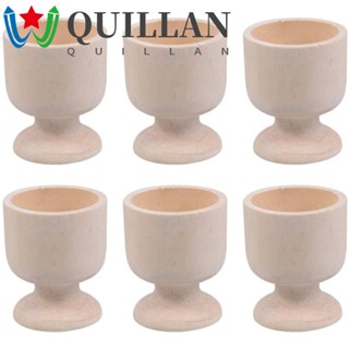 Quillan ที่วางแก้ว ไข่ต้ม อีสเตอร์ แบบไม้ DIY 4 10 ชิ้น